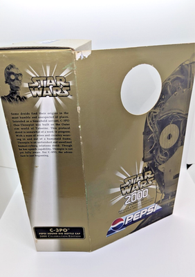 Unused Star Wars Pepsi Bottle Cap Collection 2000 Celebration C