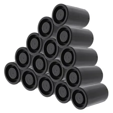  30 Pcs Film Canisters with Lids Empty Camera Reel Containers Case Storage