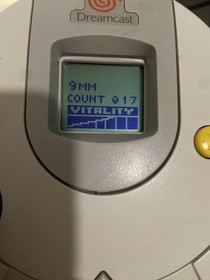 Sega Dreamcast Console HKT-3020 BUNDLE w/ Controller Cables Memory Card Tested