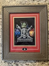 Rare Disney Cruise lines Pirates Of The Caribbean The Legend Lives On Art LE 250