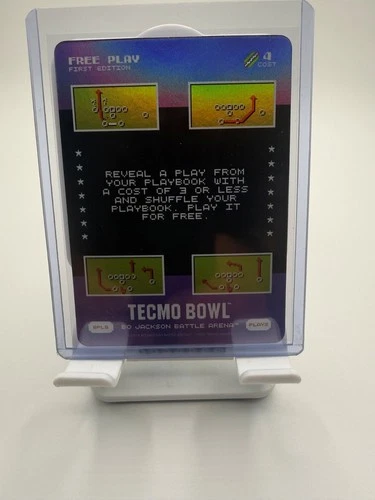 Free Play #BPL5 SSP Bonus Play 2026 Bo Jackson Battle Arena Tecmo Bowl F Edition