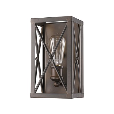Acclaim Lighting IN41120ORB Brooklyn Wall Sconce Oil Rubbed Bronze