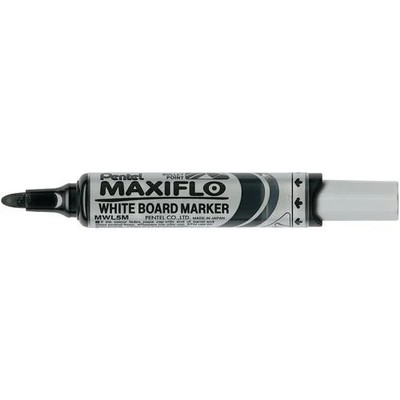 Whiteboard Marker Pentil Maxiflo zwart