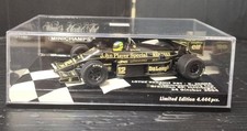 MINICHAMPS LOTUS RENAULT 98T SENNA 1/43 Minicar