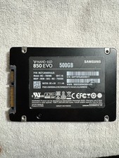 Samsung 850 EVO 500GB 2.5" SATA III Internal SSD MZ-75E500 - TESTED & FORMATTED