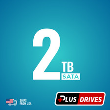 2TB SATA Generic 3.5" 7K RPM Internal Enterprise Hard Drive