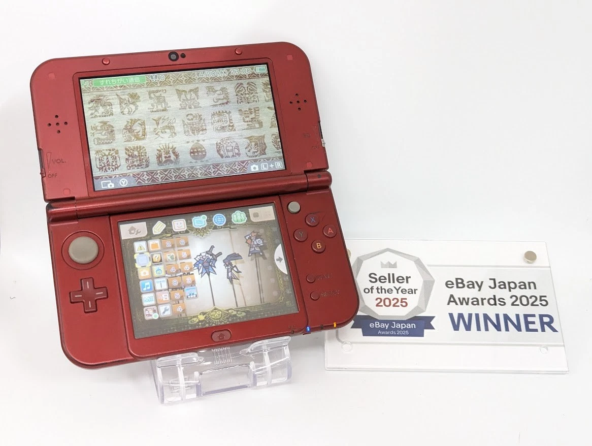 Las mejores ofertas en New Nintendo 3DS XL rojo consolas de