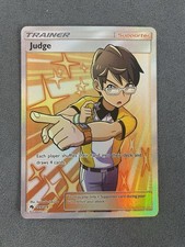 Judge 209/214 Lost Thunder Ultra Rare Holo Full Art English on eBay