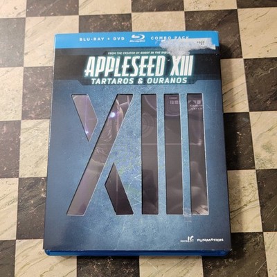 Appleseed Xiii: Tartaros & Ouranos (Blu-ray)