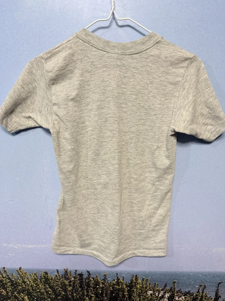 Футболка 70-х Golds Gym California Blaze Stedman бирка одинарный шов США эластичная S - Изображение 4 из 4