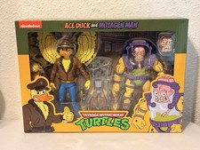 Teenage Mutant Ninja Turtles NECA Ace Duck and Mutagen Man (Cartoon)