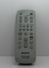 Sony Remote System Audio Model RM-SC55 - Tested