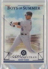 2024 Panini Boys of Summer Blue /99 Carlos Beltran #32