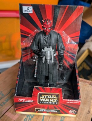 Star Wars Episode 1 Darth Maul Kids Collectible Action Figure 1999 New Applause 