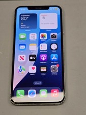 Apple iPhone Xs Max 64GB MT6G2LL/A UNLOCKED 61% Bat CLEAN IMEI FUKN WORKS GREAT