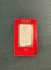 2021 PAMP Suisse Lunar Series “Year of the OX” 1 oz .999 Fine Silver in Assay