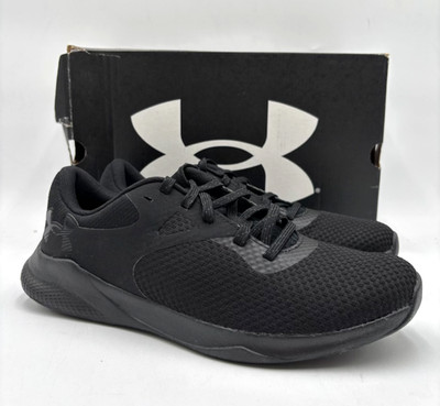 Under Armour UA CHARGED AURORA 2 Women's NEW Training Shoes Black Multiple Sizes