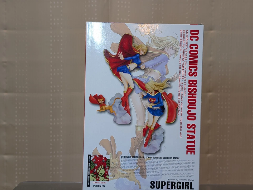 Kotobukiya DC Comics Bishoujo Supergirl Escala 1/7 Figura PVC Estatua NUEVO Japón Foto 3 de 4