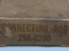 1939-1955 Ford 239 Ci V8 Flat Head Ohv New Fomoco Connecting Rod 29a-6200