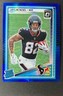 2025 Panini Donruss Optic Jaylin Noel Rated Rookie Blue Hyper Prizm #241 Texans