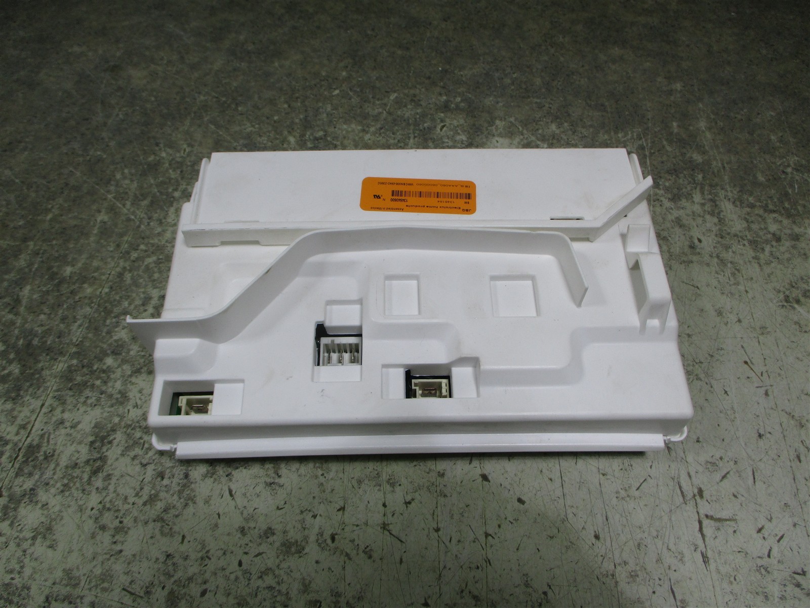Electrolux Washer Control Board Part # 134640600 134640601