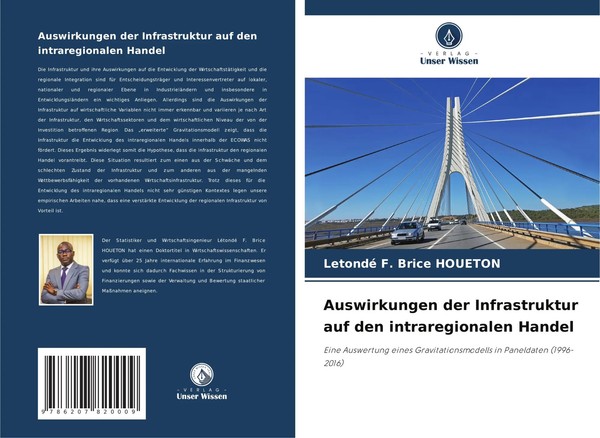 Auswirkungen Der Infrastruktur Auf Den Intraregionalen Handel Houeton Buch 80 S.-image