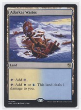 #144 2025 Magic Aetherdrift Commander Adarkar Wastes Rare