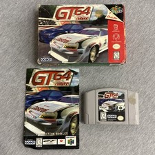 GT 64 Championship Edition (Nintendo 64, 1998) N64 Complete