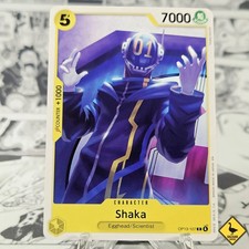 Shaka OP13-107 One Piece CCG- OP13 Carrying On His Will - NM 