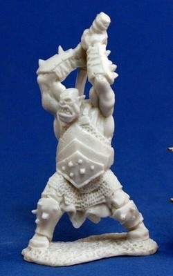 Bones: Orc Berserker (Two Handed Sword) - Reaper Miniatures