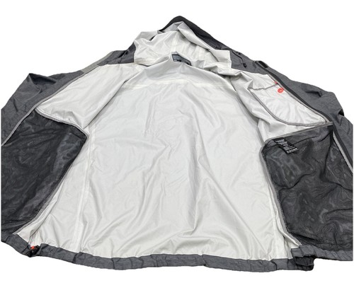 Paradox Waterproof Hooded Full Zip Rain Jacket Lightweight Gray Men’s Size 2XL - Picture 5 of 11