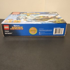 LEGO 76000 DC Super Heroes: Arctic Batman vs Mr. Freeze: Aquaman on Ice MIB NEW