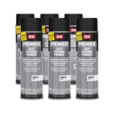 Black Self Etching Primer 15.5 oz. (6/Pack)