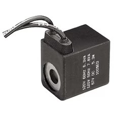 Parker P2fcg447 Coil Kit, Grommet 18 In 12 Vdc, Viking