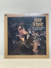 Diane Schuur & The Count Basie Orchestra (1987) Laserdisc New Sealed! Jazz LD