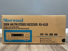 NEW OLD STOCK Sherwood RX-4105 200W AM/FM Stereo Receiver