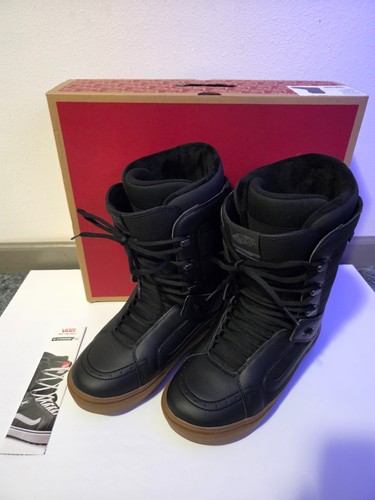 VANS Hi Standard OG - 24/25 Men's Snowboard Boots Size 12 - Black / Grey / Gum