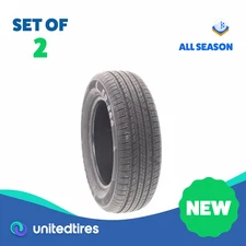 Set of (2) New 195/65R15 Advanta ER-800 91H - 10/32