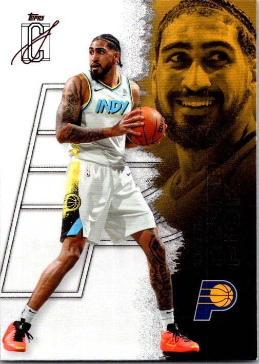 2025-26 Topps Signature Class #33 Obi Toppin
