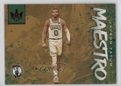 2019-20 Panini Court Kings Maestros Ruby 60/149 Jayson Tatum #17 0s5s