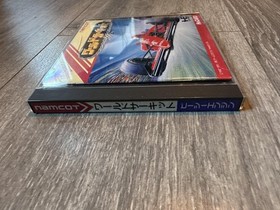 Vintage Namcot World Circuit PC Engine HuCARD Japanese Import 1991 Video Game