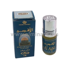 Al Aqsa Concentrated perfume Free from Alcohol -3ML- By Al-Rehab