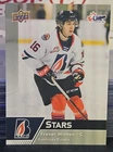 22-23 Upper Deck CHL Fraser Minten SP Stars ??? Boston Bruins Prospect