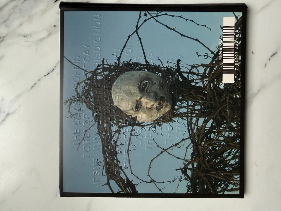 Death In June The Rule In Thirds Paper Cd Lightly Played Good Condition Foto 2 de 4