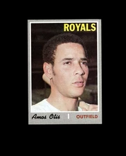 1970 Topps 354 Amos Otis EX-MT #D1,503543