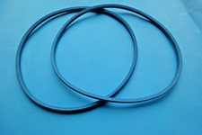 SISIS ROTORAKE RR/600 RR600 PAIR OF BLUE ARAMID CORD ENGINE DRIVE BELTS F21830