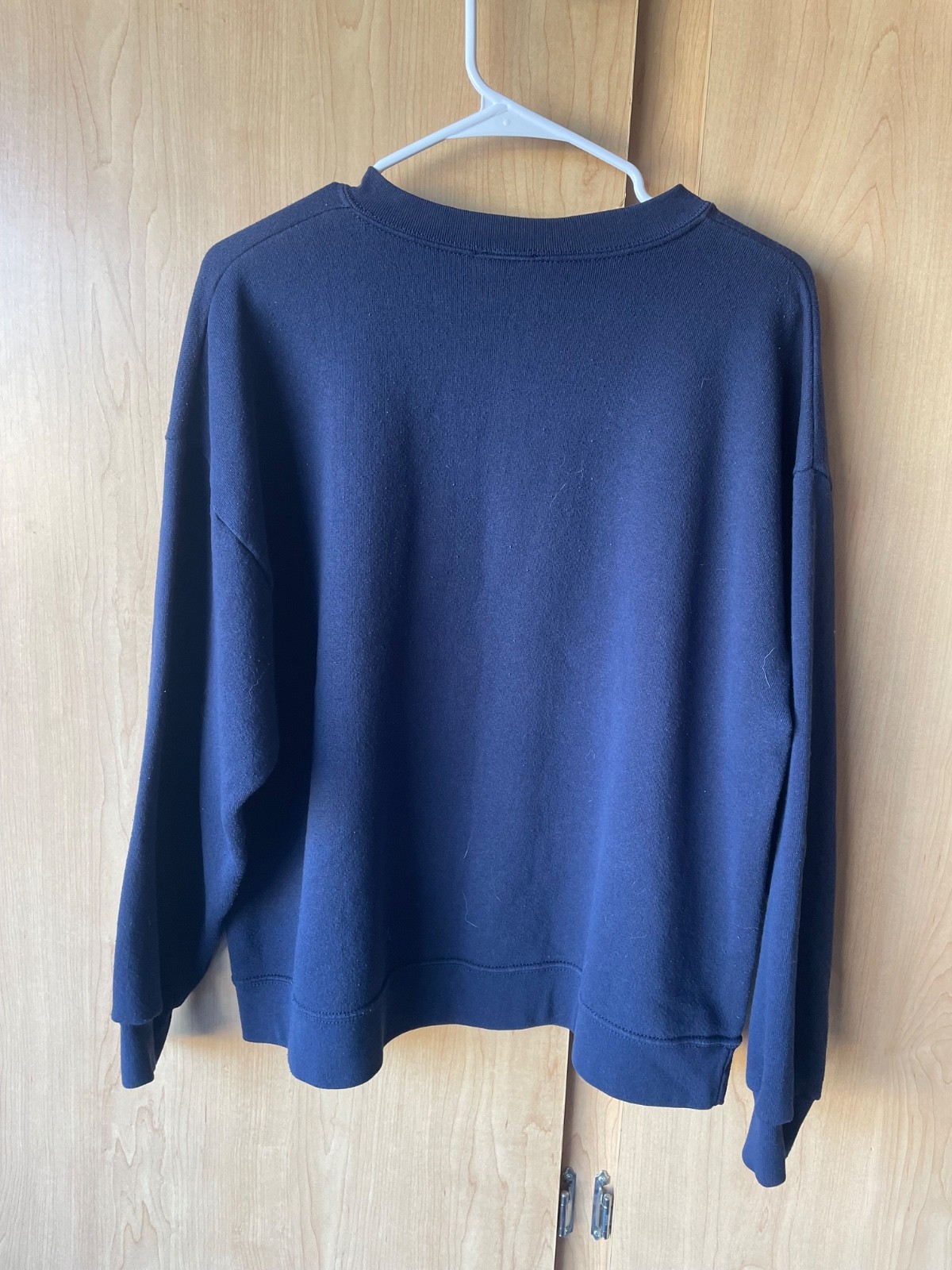 Grumpy Disney classics sweatshirt large navy blue… - image 7