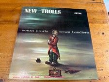 LP ITALY 1968 1st ITALIAN PROG New Trolls – Senza Orario Senza Bandiera