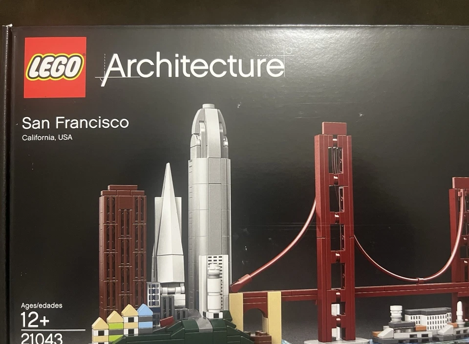 LEGO Architecture San Francisco 21043 California Skyline Retired NEW - Image 3 of 4