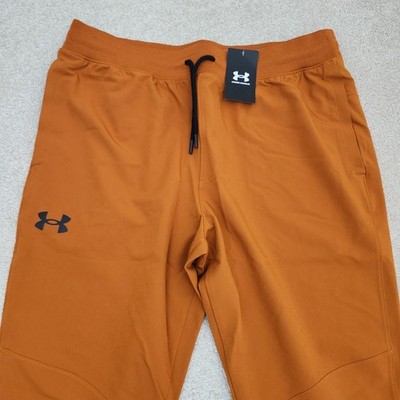 Under Armour Men XL UA Sportstyle Elite Jogger Orange 1374658 291